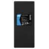 Caricabatterie a tre canali Newell CD-USB-C per batterie Canon LP-E6