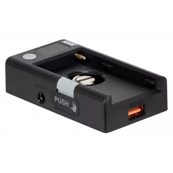 Adattatore universale Newell DC-USB per batterie NP-F