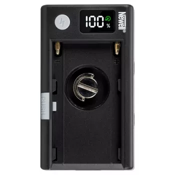 Adattatore universale Newell DC-USB per batterie NP-F