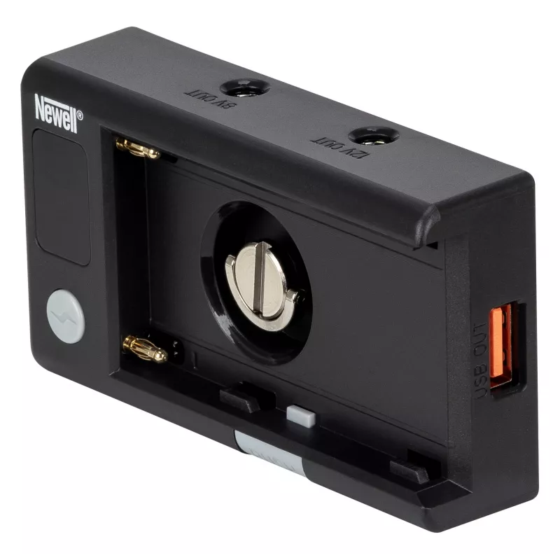Adattatore universale Newell DC-USB per batterie NP-F