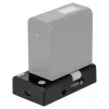 Adattatore universale Newell DC-USB per batterie NP-F