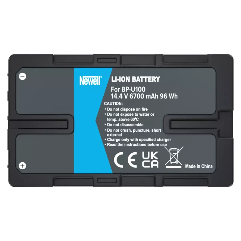 Batteria ricaricabile di ricambio Newell BP-U100 per Sony