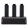 Caricabatterie a tre canali Newell SDC-USB-C e 3 batterie BCX-204 per DJI Osmo Action
