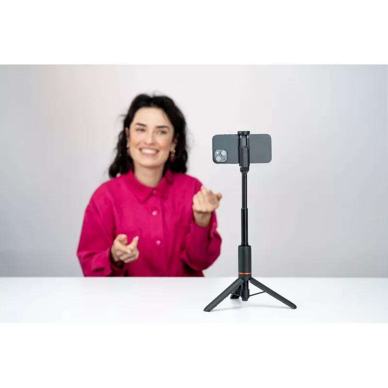 Treppiede Newell M-Pod Pro con funzione monopod e telecomando