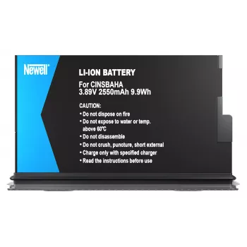 Newell batteria di ricambio per Insta360 X5 (CINSBAHA, NL5197)