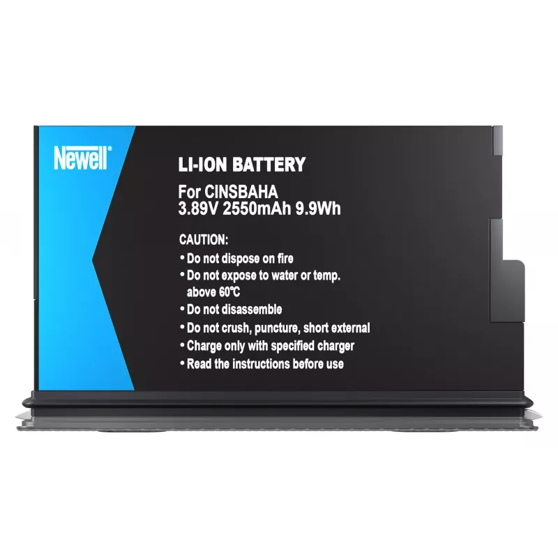 Newell batteria di ricambio per Insta360 X5 (CINSBAHA, NL5197)