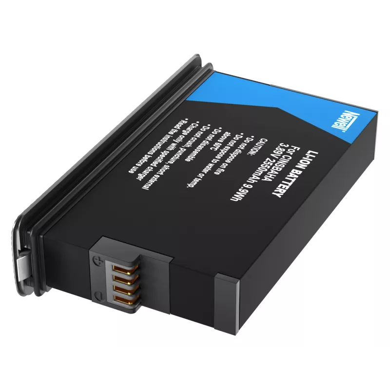 Newell batteria di ricambio per Insta360 X5 (CINSBAHA, NL5197)