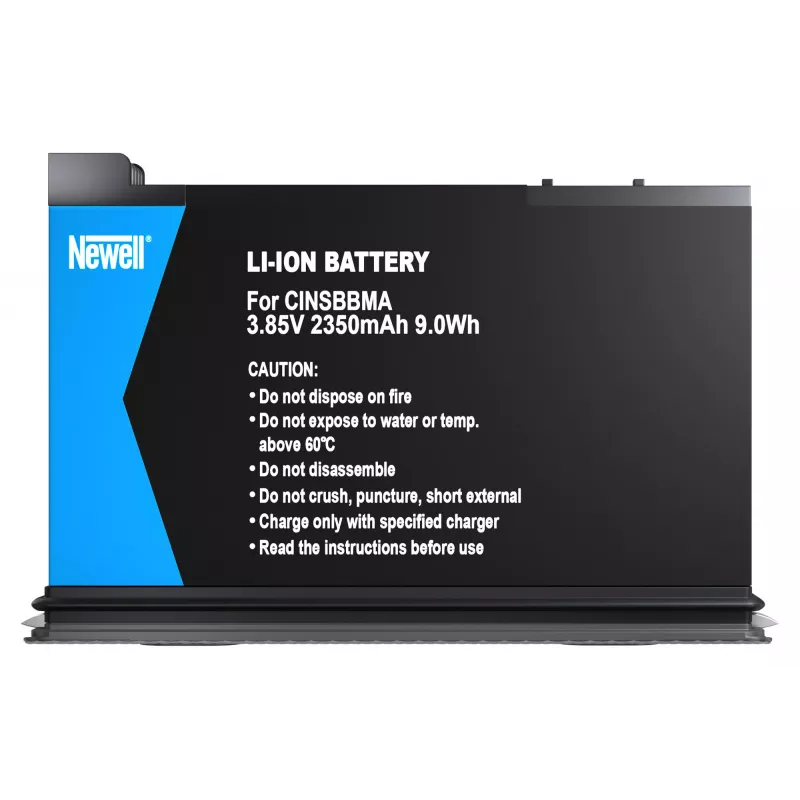 Batteria ricaricabile di ricambio Newell CINSBBMA per Insta360 X4