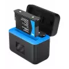 Caricabatterie a due canali Newell STD-USB per batterie Insta360 CINSBAHA