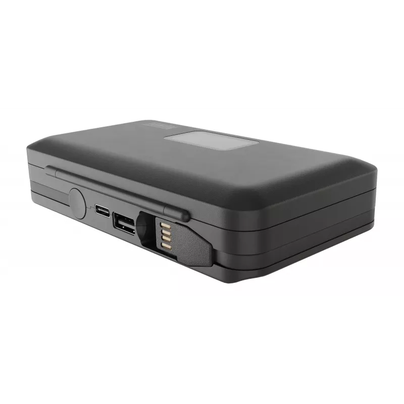 Caricabatterie a due canali con LCD Newell LCD-PB-SD per Olympus BLS-5