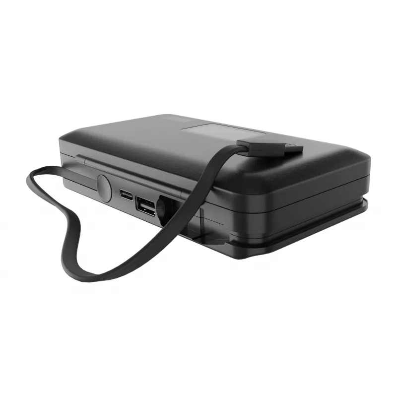 Caricabatterie a due canali con LCD Newell LCD-PB-SD per Olympus BLS-5