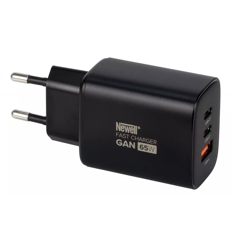 Caricabatterie Newell GaN 65W EU