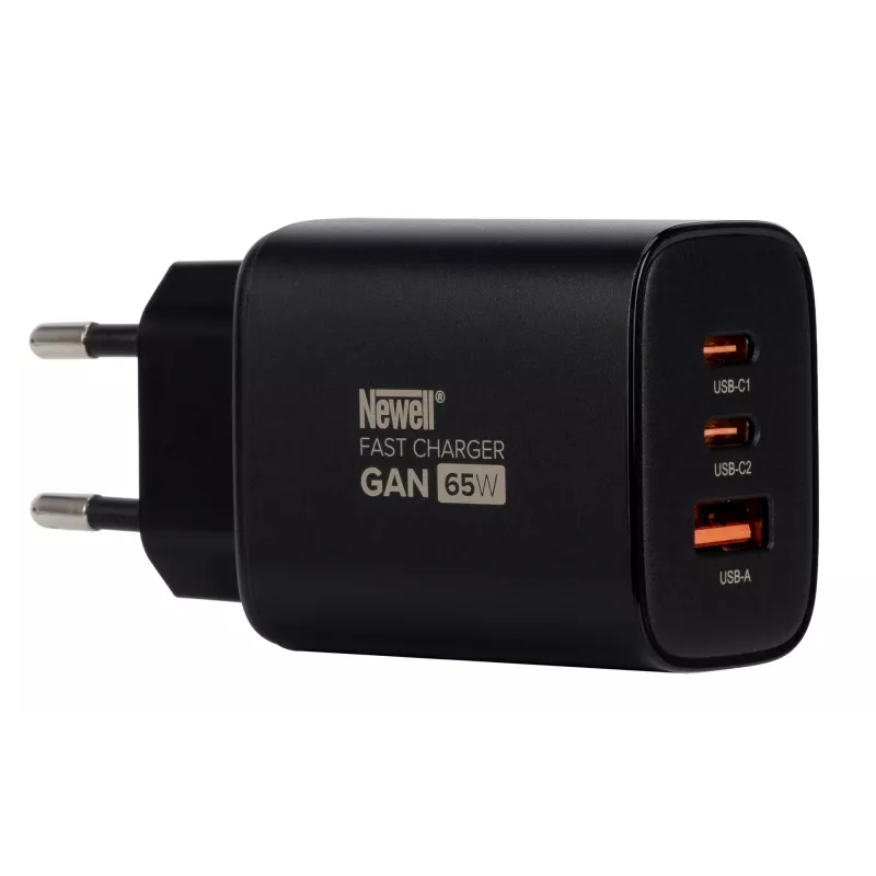 Caricabatterie Newell GaN 65W EU