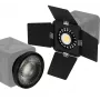 Kit paraluce e lente di messa a fuoco Mini Bowens Newell per lampada LED Tara