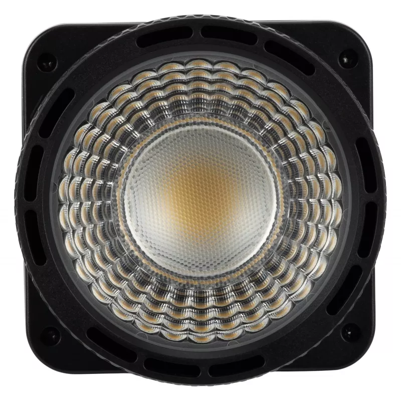 Kit paraluce e lente di messa a fuoco Mini Bowens Newell per lampada LED Tara
