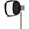 Softbox quadrata 25 cm Newell attacco Mini Bowens per lampada Tara