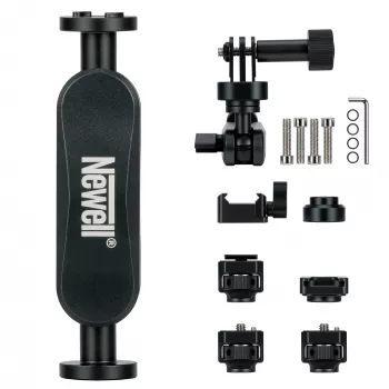 Set di 30 accessori per action camera Newell - nero