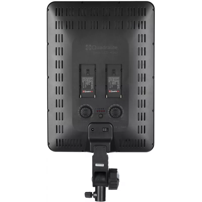 Quadralite Thea 450 pannello LED bi-color con CRI elevato 95+