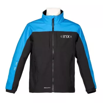 IRIX Expedition giacca softshell uomo con logo - nero - L