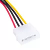Akyga AK-CA-17 cavo adattatore di alimentazione Molex a SATA, 15 cm