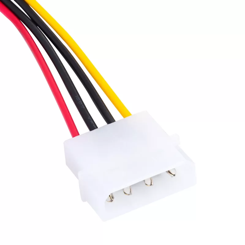 Akyga AK-CA-17 cavo adattatore di alimentazione Molex a SATA, 15 cm