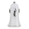 Akyga AK-CH-07 caricabatterie da auto 12/24V 18W USB-A Quick Charge 3.0 5-12V / 1.5-3A bianco