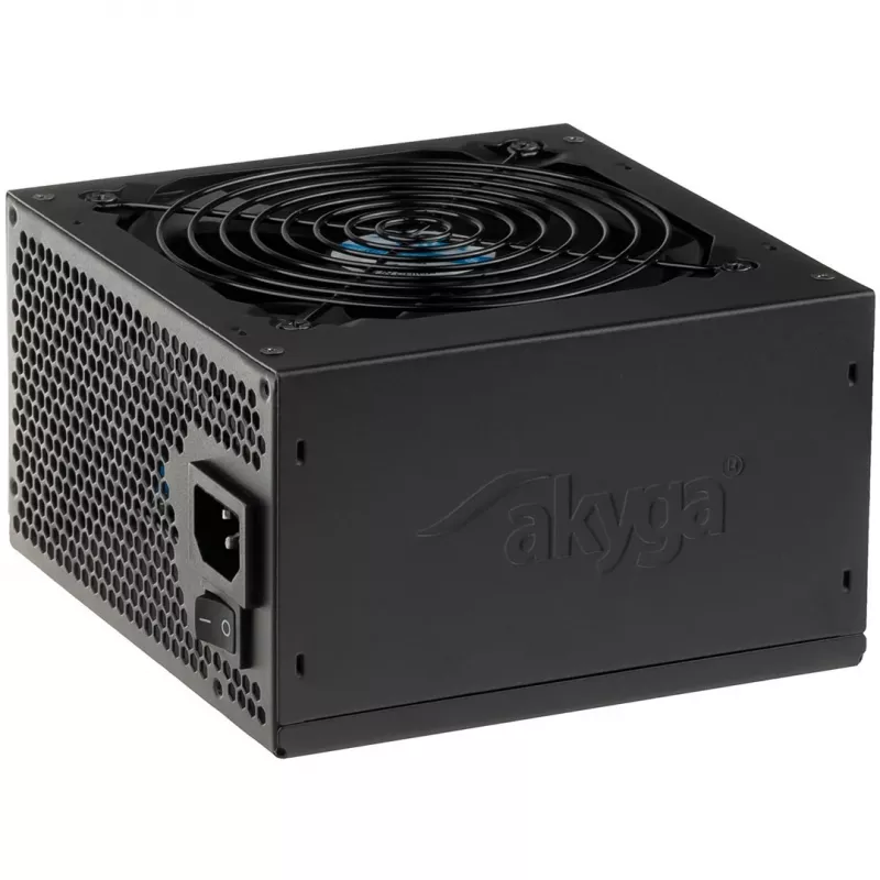 Akyga Ultimate AK-U4-500 alimentatore ATX 500 W, 80 PLUS Bronze, PFC attivo, ventola 120 mm