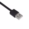Akyga AK-AD-51 portachiavi con cavo di ricarica USB 5-in-1, USB-A a USB-C / Micro-USB / Mini-USB / Lightning