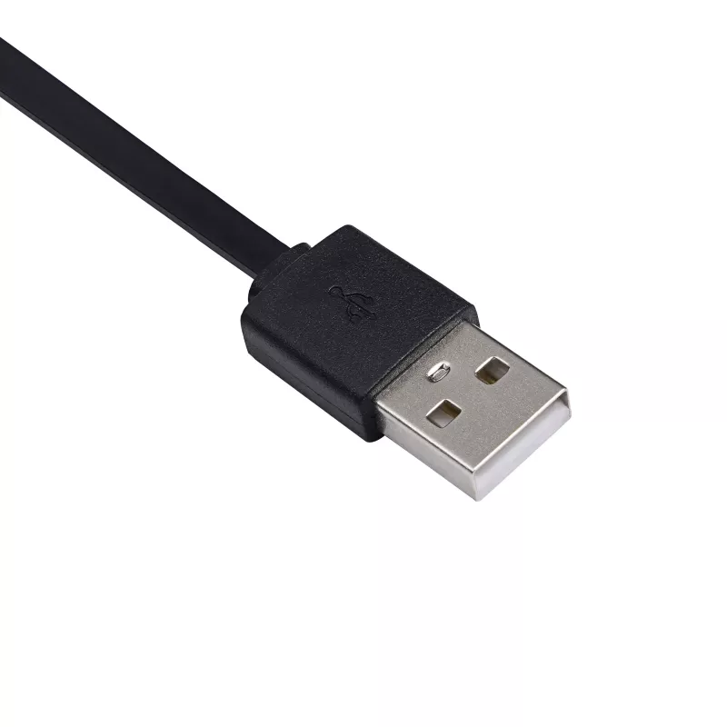 Akyga AK-AD-51 portachiavi con cavo di ricarica USB 5-in-1, USB-A a USB-C / Micro-USB / Mini-USB / Lightning
