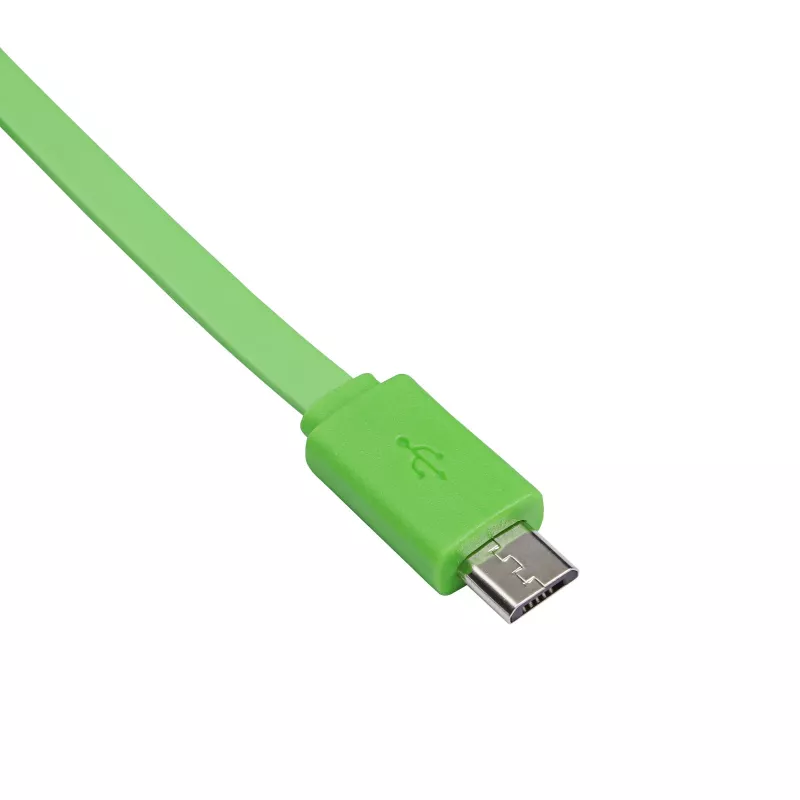 Akyga AK-AD-51 portachiavi con cavo di ricarica USB 5-in-1, USB-A a USB-C / Micro-USB / Mini-USB / Lightning