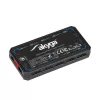 Akyga AK-CA-73 controller per ventole RGB con telecomando, 12 connessioni (10 ventole + 2 strisce LED), alimentazione Molex