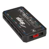 Akyga AK-CA-73 controller per ventole RGB con telecomando, 12 connessioni (10 ventole + 2 strisce LED), alimentazione Molex