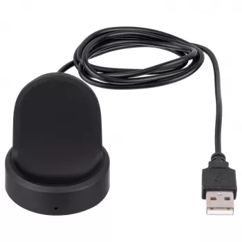 Stazione di ricarica Akyga AK-SW-10 per Samsung Galaxy Watch 42/46 mm, Gear S2 / S3, cavo Micro-USB a USB 1 m
