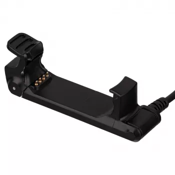 Cavo di ricarica USB Akyga AK-SW-19 con clip per Garmin Forerunner 220, 1 m, nero
