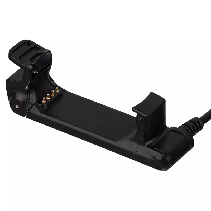 Cavo di ricarica USB Akyga AK-SW-19 con clip per Garmin Forerunner 220, 1 m, nero