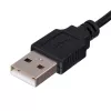 Cavo di ricarica USB Akyga AK-SW-19 con clip per Garmin Forerunner 220, 1 m, nero