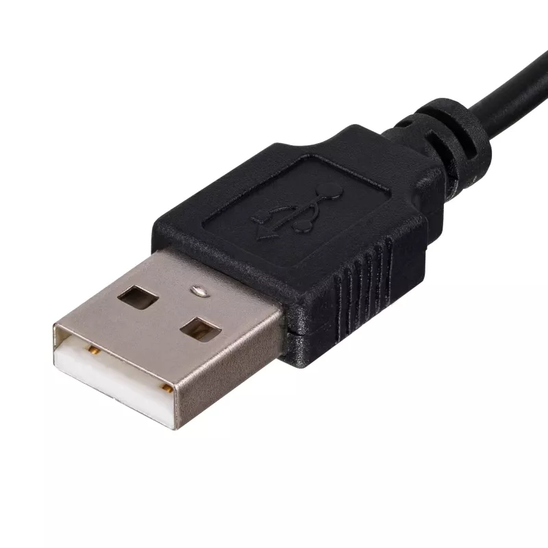 Cavo di ricarica USB Akyga AK-SW-19 con clip per Garmin Forerunner 220, 1 m, nero