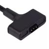 Cavo di ricarica USB magnetico Akyga AK-SW-23 per Fitbit Ionic, 1 m, nero