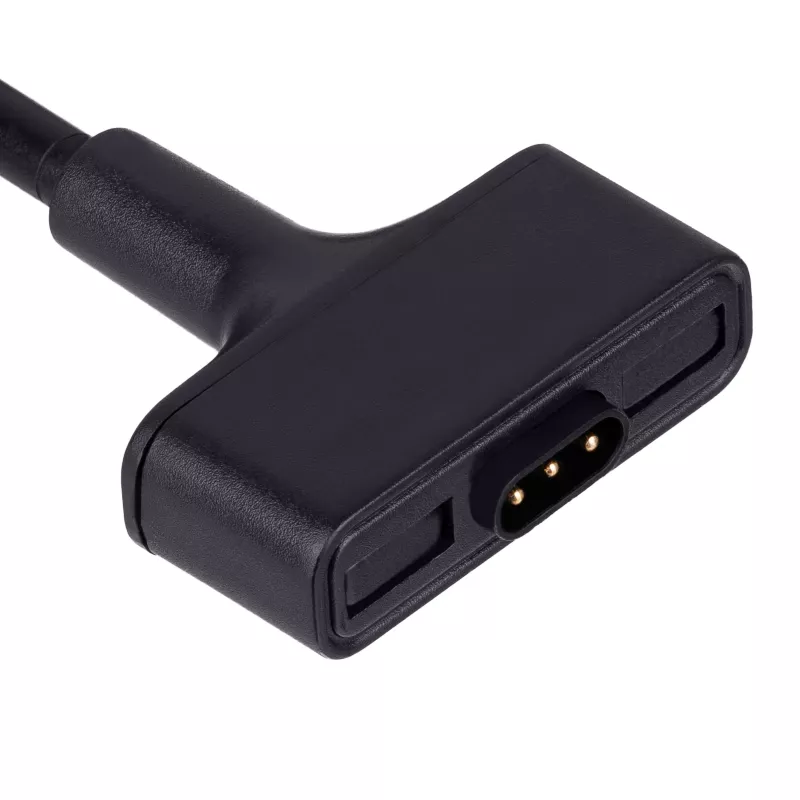 Cavo di ricarica USB magnetico Akyga AK-SW-23 per Fitbit Ionic, 1 m, nero