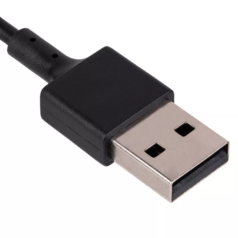 Cavo di ricarica USB magnetico Akyga AK-SW-23 per Fitbit Ionic, 1 m, nero