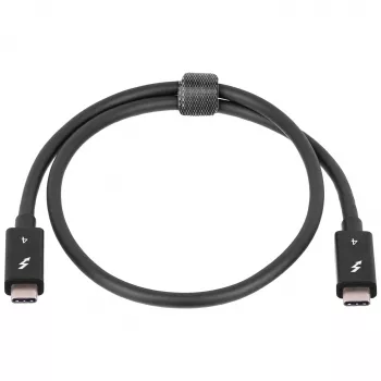 Cavo Thunderbolt USB-C a USB-C Akyga AK-USB-33, 40 Gbit/s, 100 W, 0,5 m, nero