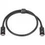 Cavo Thunderbolt USB-C a USB-C Akyga AK-USB-33, 40 Gbit/s, 100 W, 0,5 m, nero