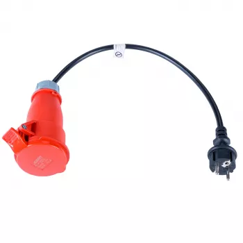 Adattatore Akyga AK-SC-E06 CEE 7/7 a 5 pin 16A