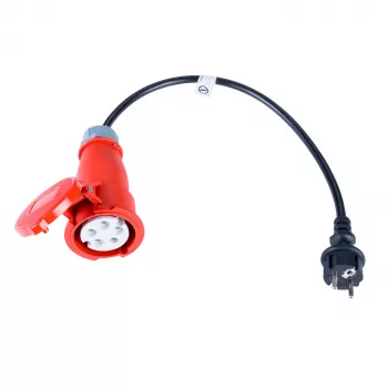 Adattatore Akyga AK-SC-E06 CEE 7/7 a 5 pin 16A