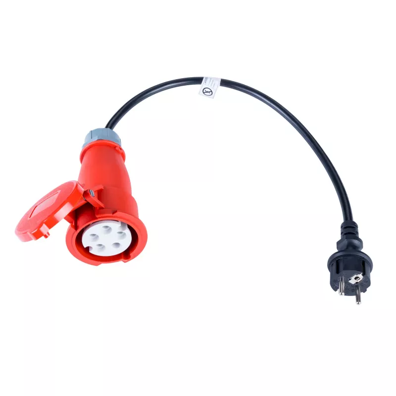 Akyga AK-SC-E06 Adattatore CEE 7/7 a 5 pin 16A