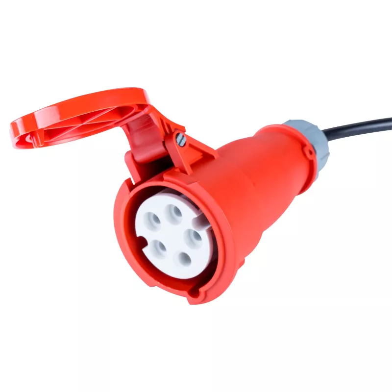 Akyga AK-SC-E06 Adattatore CEE 7/7 a 5 pin 16A