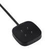 Cavo di ricarica USB magnetico Akyga AK-SW-27 per Fitbit Versa 3 / Sense, 1 m, nero