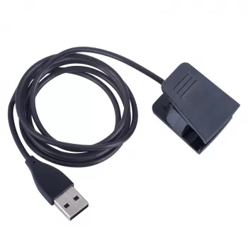 Cavo di ricarica per Fitbit Charge 2 Akyga AK-SW-28, USB-A, 1 m, nero