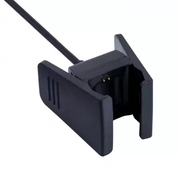 Cavo di ricarica per Fitbit Charge 2 Akyga AK-SW-28, USB-A, 1 m, nero