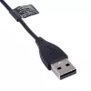 Cavo di ricarica per Fitbit Charge 2 Akyga AK-SW-28, USB-A, 1 m, nero